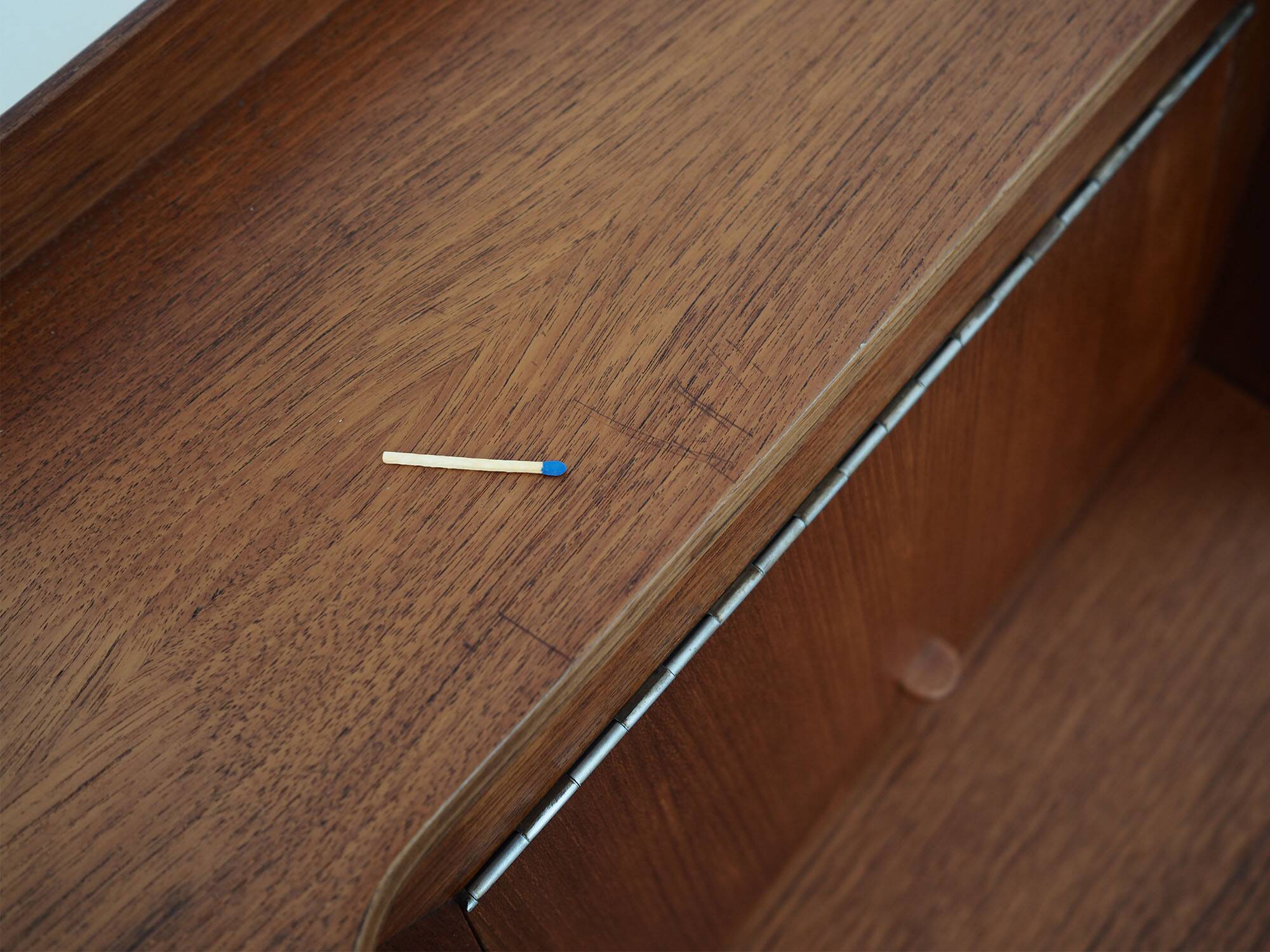 Teak secretary, Danish design, 1960s, production: Denmark