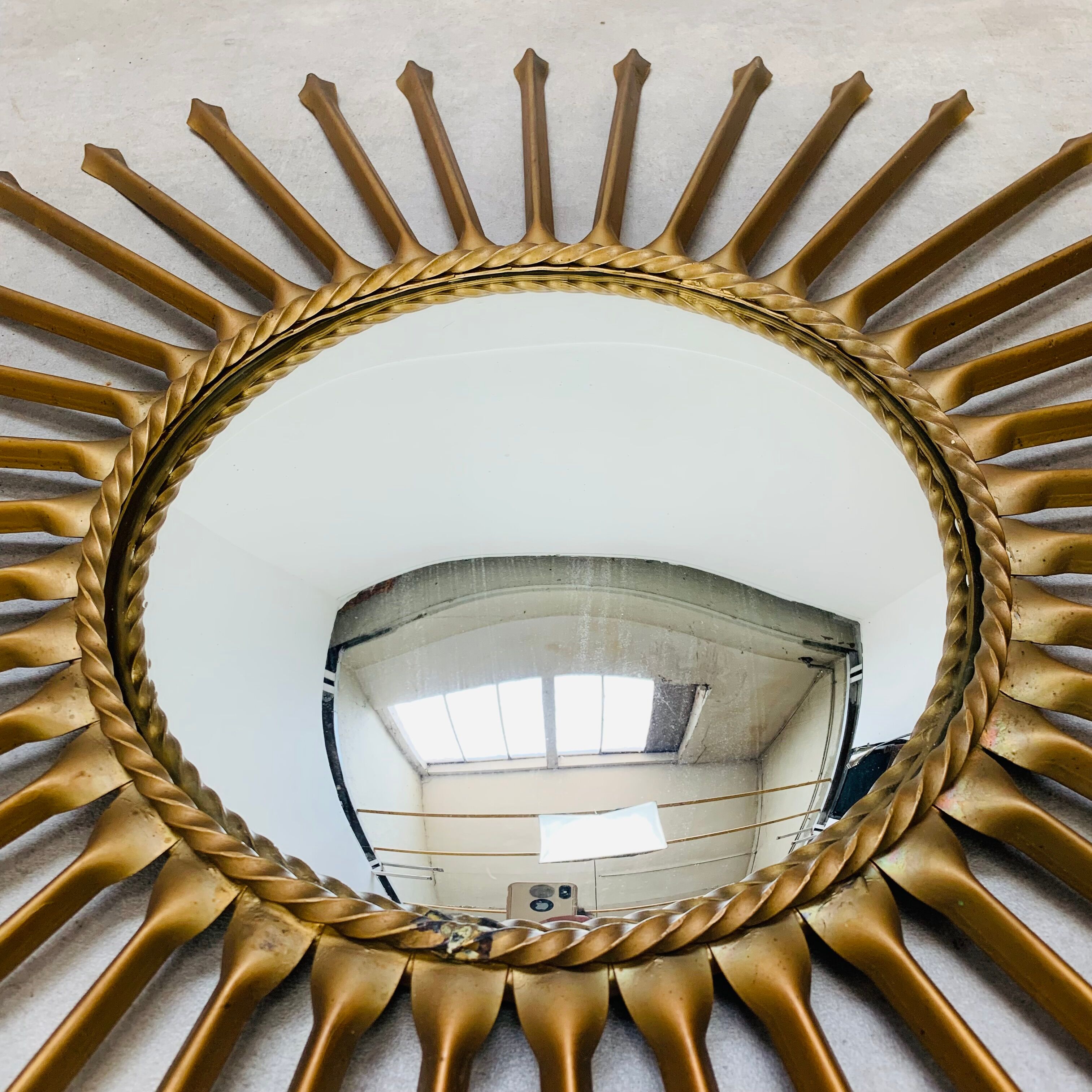 Mirror sun witch 78 cm