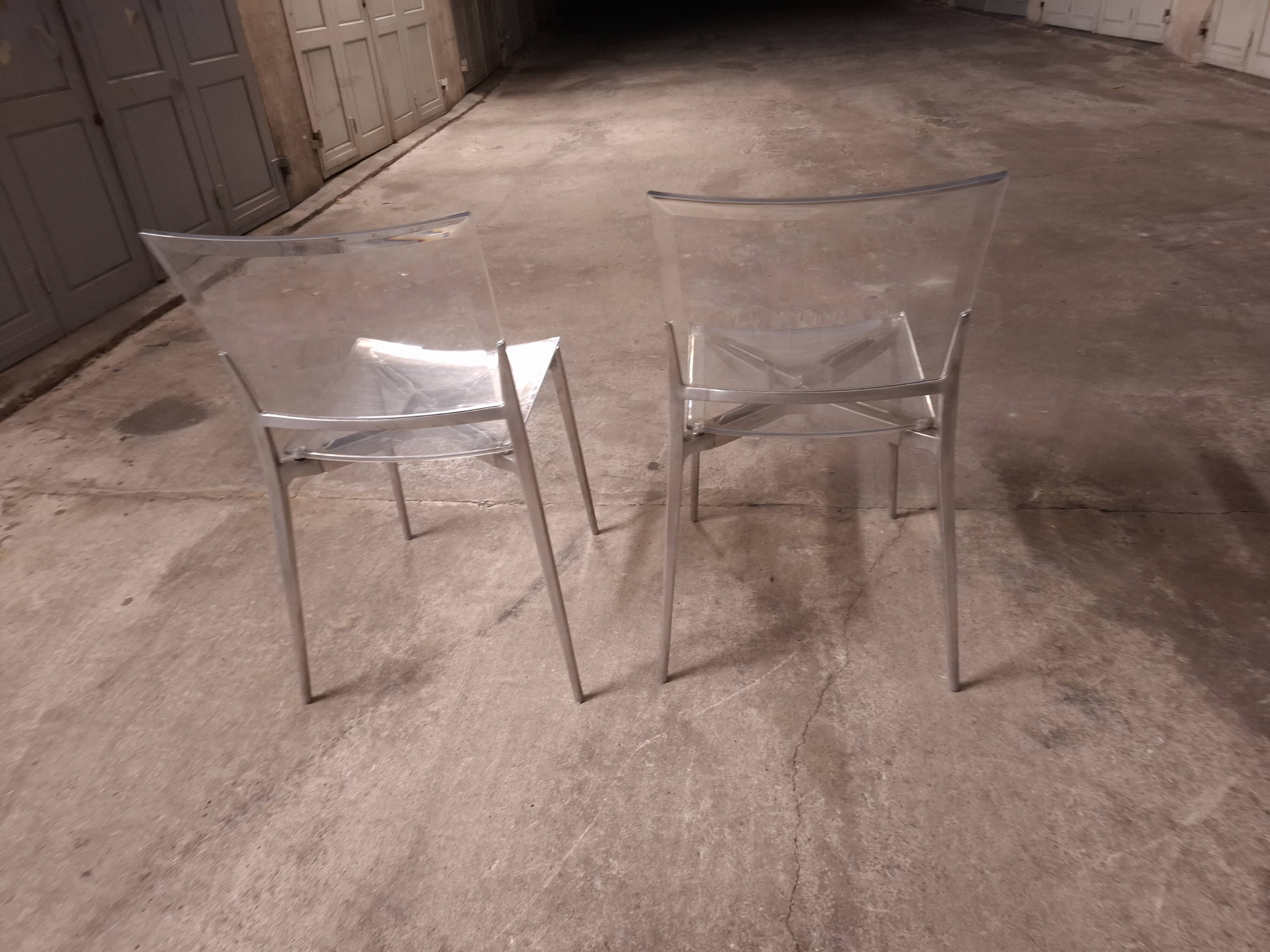 Two chairs Edition Fasem ergo by Claudio Dondoli, Marco Pocci