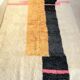 Personalized Moroccan wool Beni Ouarain rug