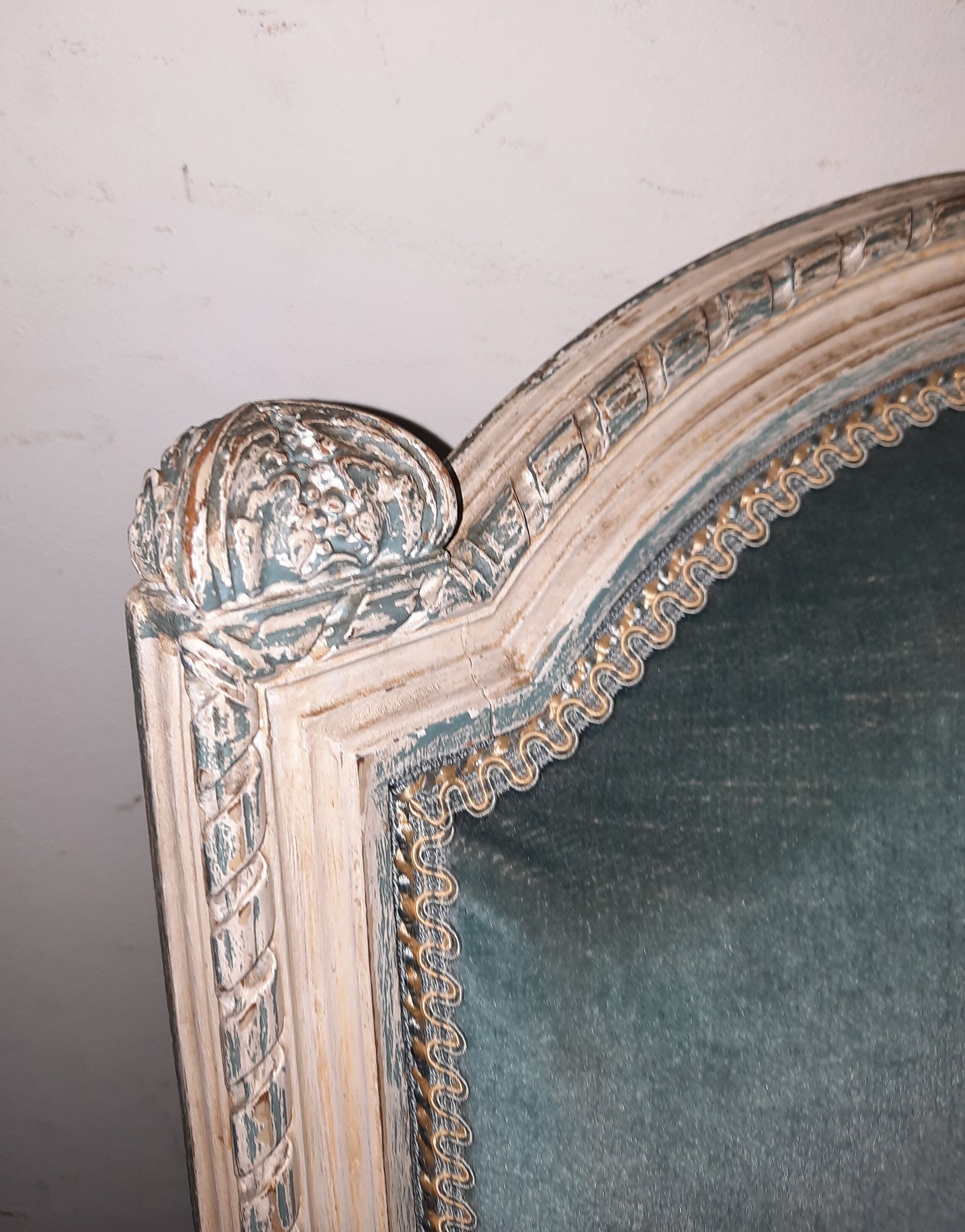 Pair of armchairs Louis XVI