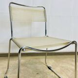 Paire de chaises scoubidou enfant