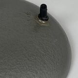 Modernist metal Bauhaus desk lamp, 1960s