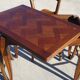 Table portefeuille en chêne
