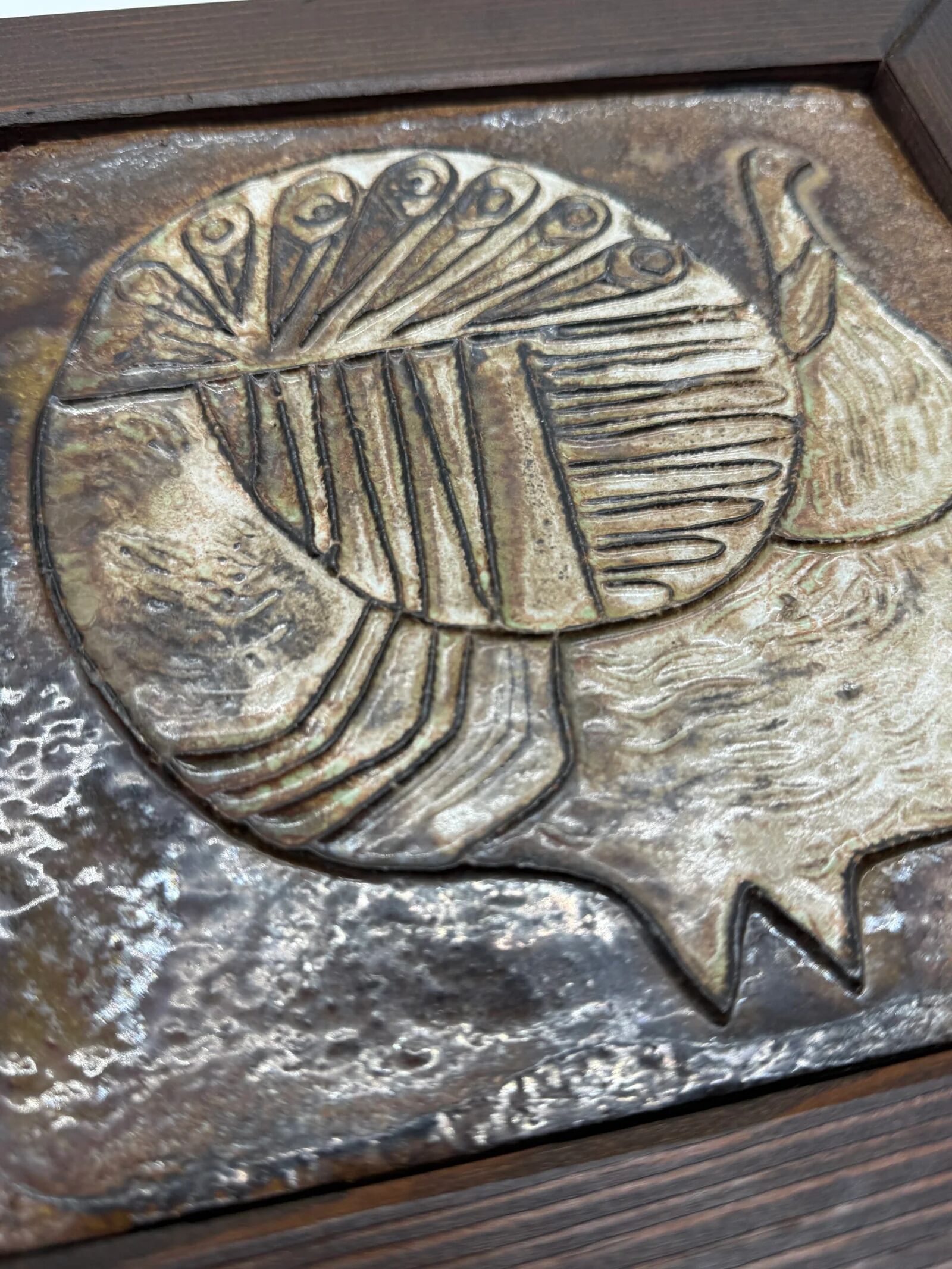 Wall ceramic "The Cyclades" by Roland Zobel – 1960s