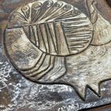 Wall ceramic "The Cyclades" by Roland Zobel – 1960s