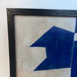 Oil painting 61,5/61,5cm