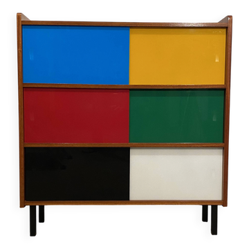 Vintage library/display cabinet
