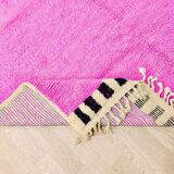 Beni Ouraine handwoven rug, traditional style, size 140 x 260 cm