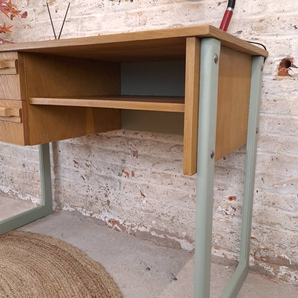 Wood desk