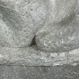 Plaster sculpture by dragoljub milosevic 1970