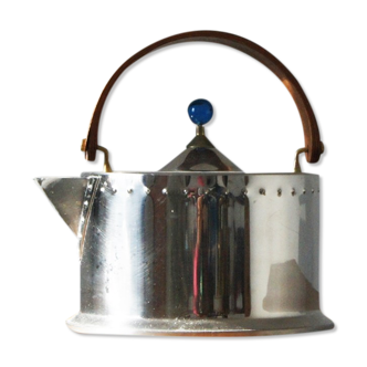 Vintage Stainless Steel Teapot by C. Jörgensen for Bodum, 1980s