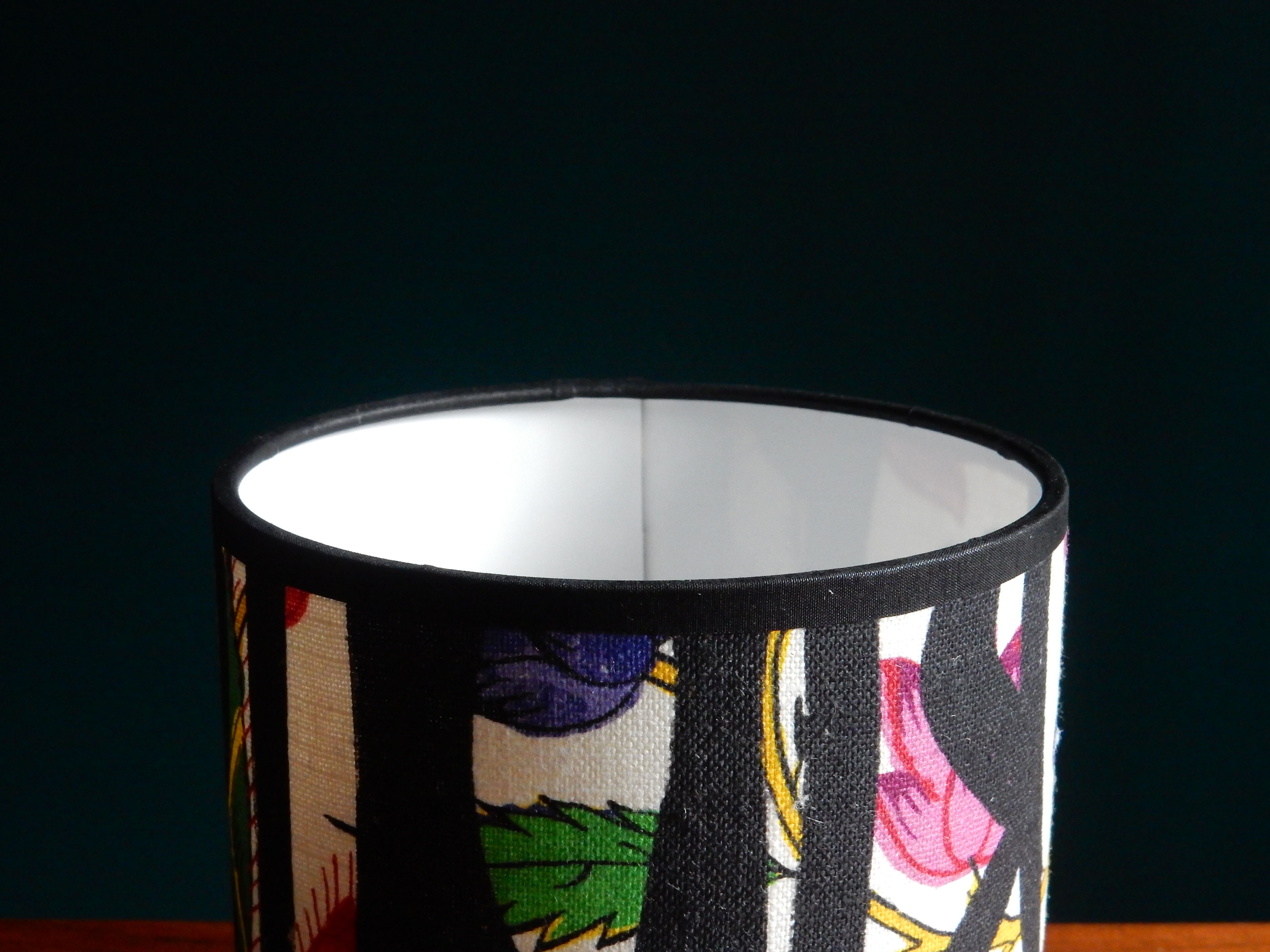 Fabric lampshade Pierre Frey