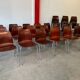 Set of chairs Pagholz 70s Germany