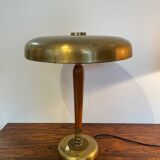 Scandinavian table lamp by Einar Bäckström, 1940s