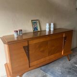 Vintage sideboard from the 70s, Limoges factory