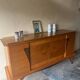 Vintage sideboard from the 1970s, manufactured in Limoges