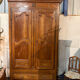 Armoire Saintongeaise avec porte latérale