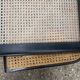 Pair of Marcel Breuer B32 Cesca chairs made in Italy.