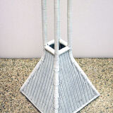 Italian mid-century rattan floor lamp, 1950s