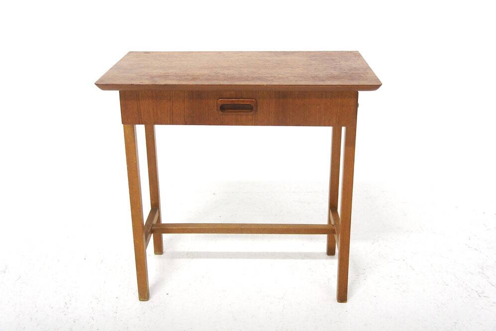 Scandinavian teak bedside table, Sweden, 1950