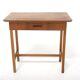 Scandinavian teak bedside table, Sweden, 1950