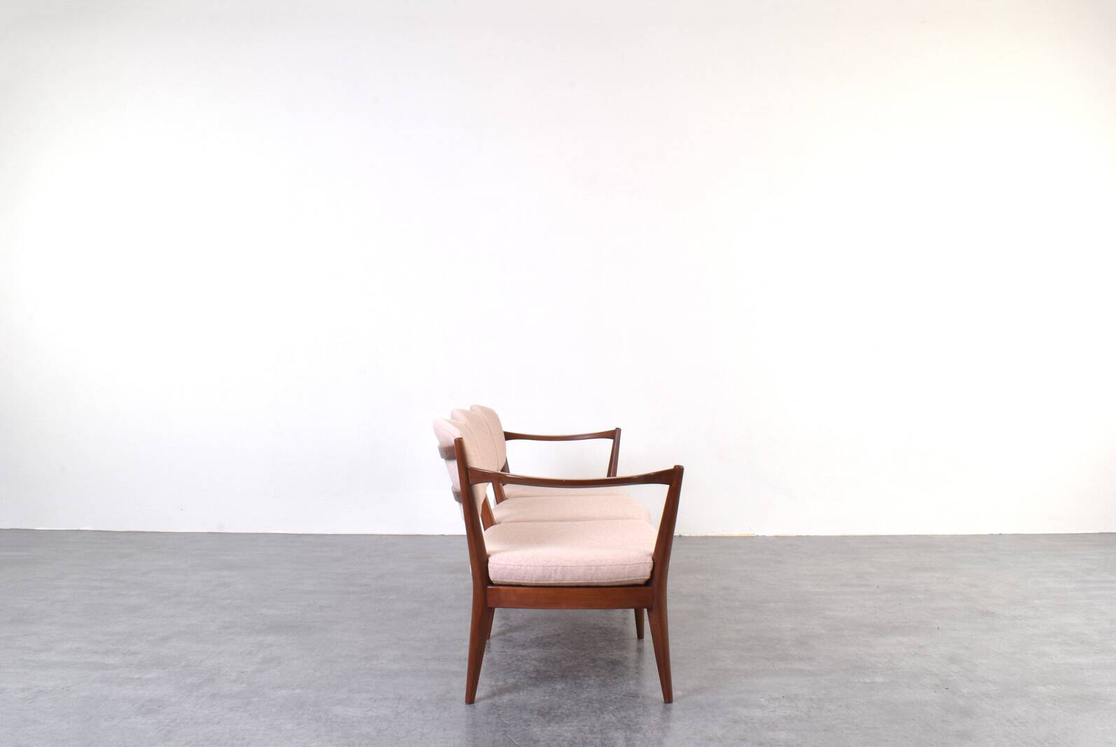 Norwegian Teak Sofa by Fredrik A. Kayser & Adolf Relling for Arnestad Bruk