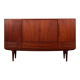 Teak highboard, Danish design, 1960s, designer: Johannes Andersen