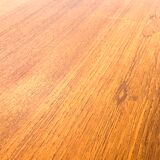 Coffee table in teak designed by H.W. Klein from the 1960s.