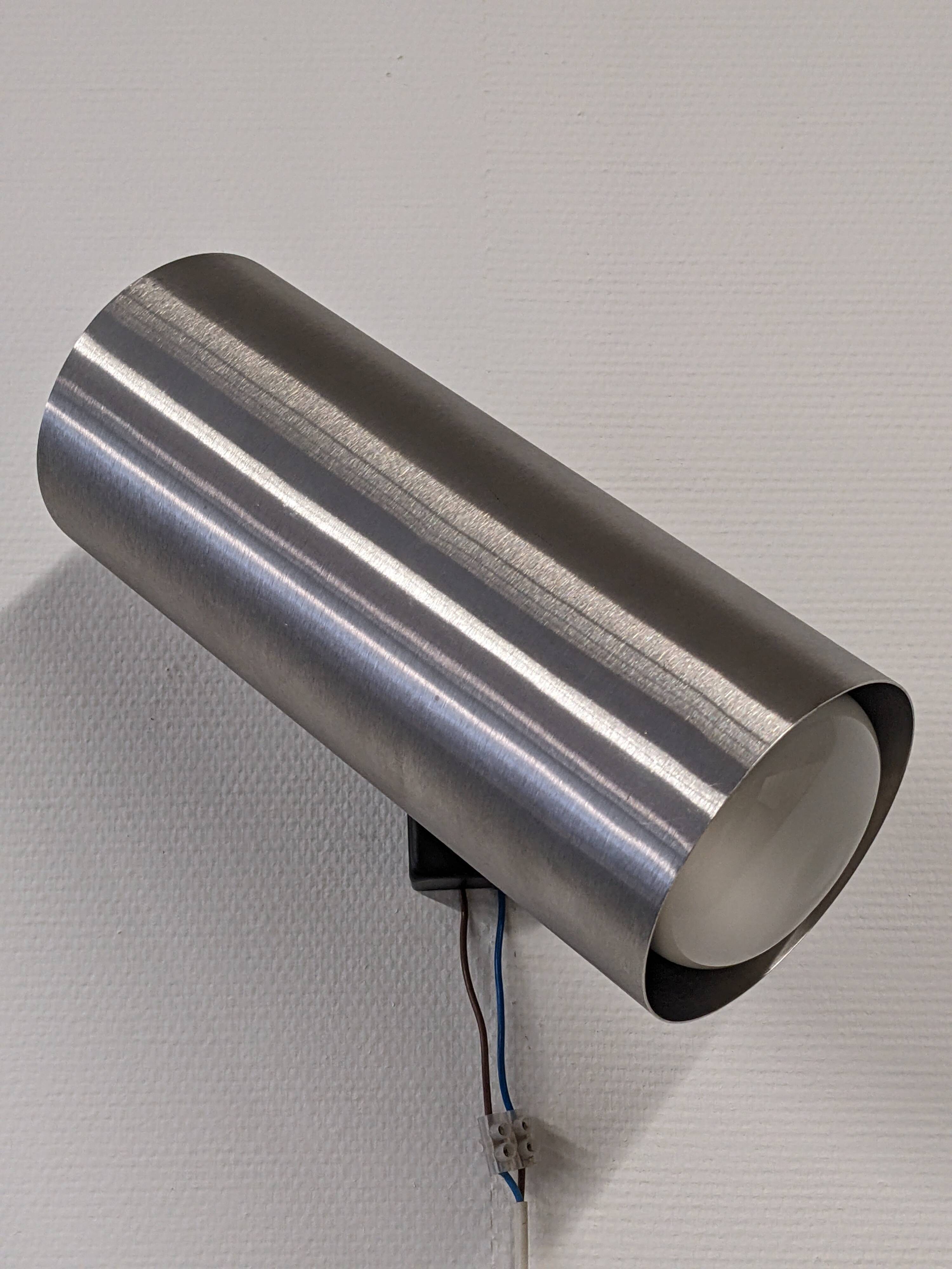 Spotlight wall lamp by René-Jean Caillette for Parscot circa 1960