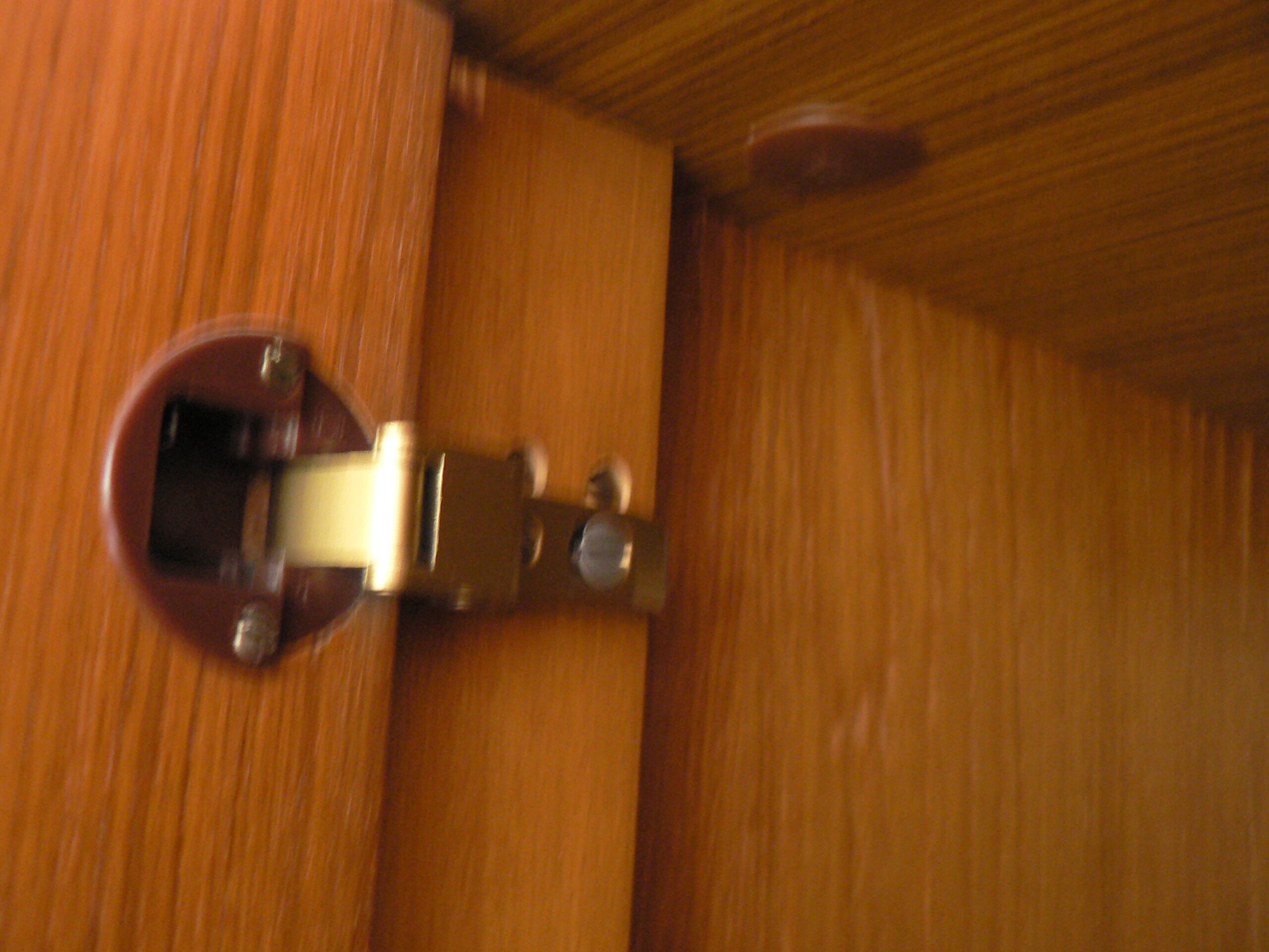 Vintage teak wardrobe