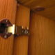 Vintage teak wardrobe