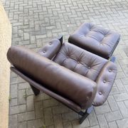 Vintage Ekornes Amigo armchair and footrest – Renovated