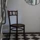 3 chaises bistrot bois courbé, Fischel, fin XIXe - début XXe.