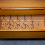 Vintage teak chest of drawers by Wk Möbel, 1970s