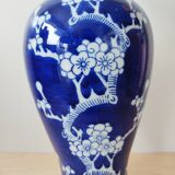 Chinese vase decorating plum blossoms