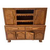 Buffet en bois meublé pour poupee
