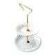 Silent servant in white porcelain