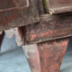 19th-century riveted construction cabinet