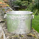 Moet Chandon pewter vasque. Vintage Oval shaped champagne bath