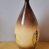 60s ceramic soliflore vase