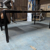 Pink granite desk table by George Ciancimino