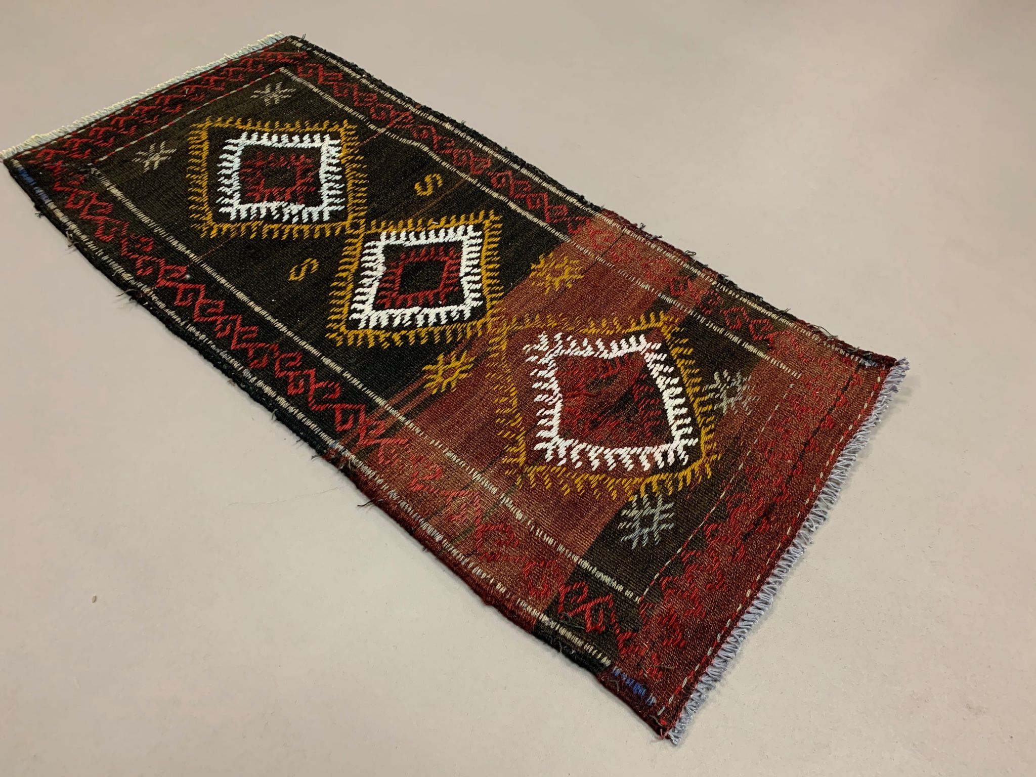 Turkish Kilim Runner 107x50 cm