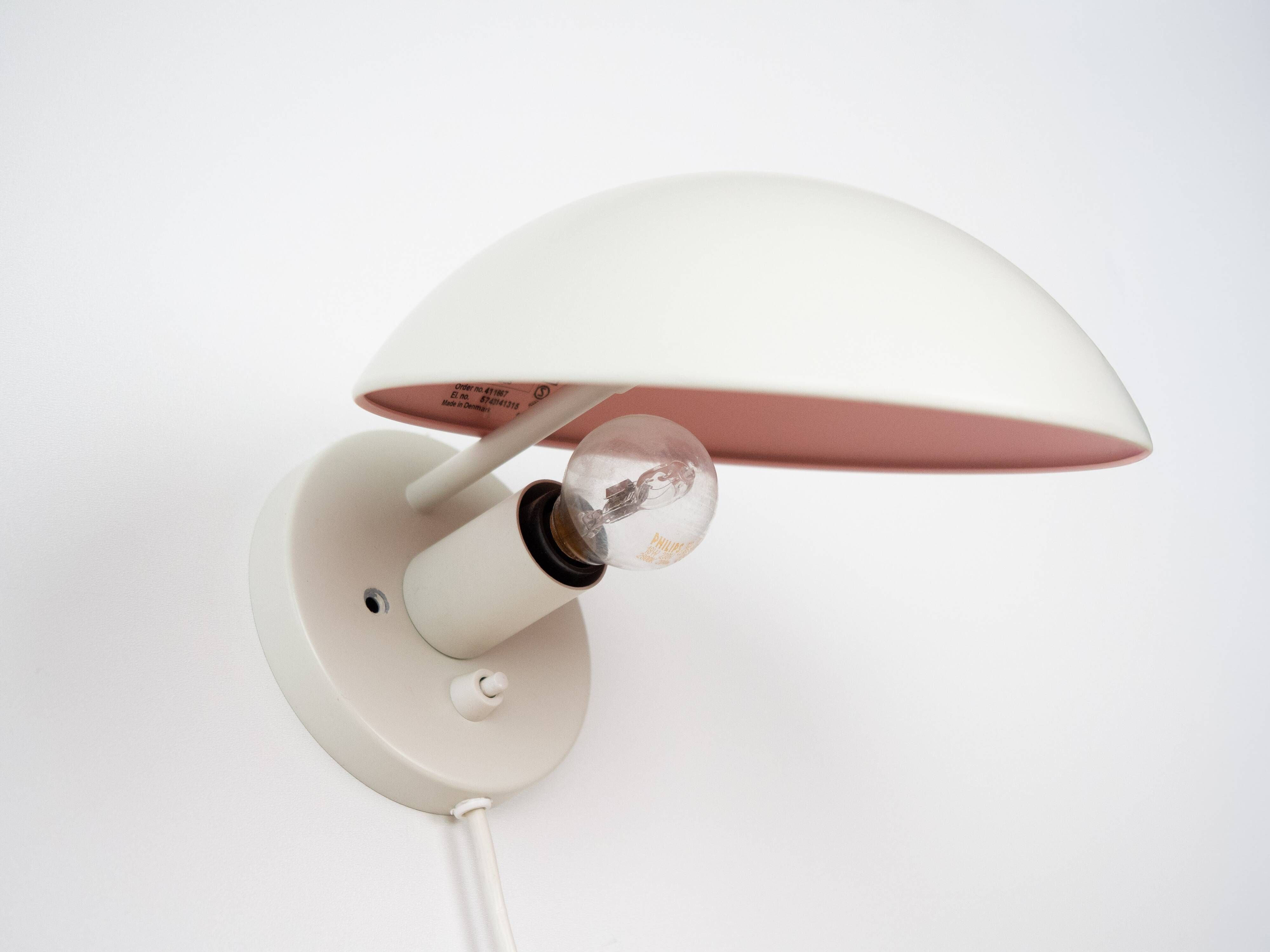 Danish vintage wall lamp PH Hat by Poul Henningsen, Louis Poulsen, 1961
