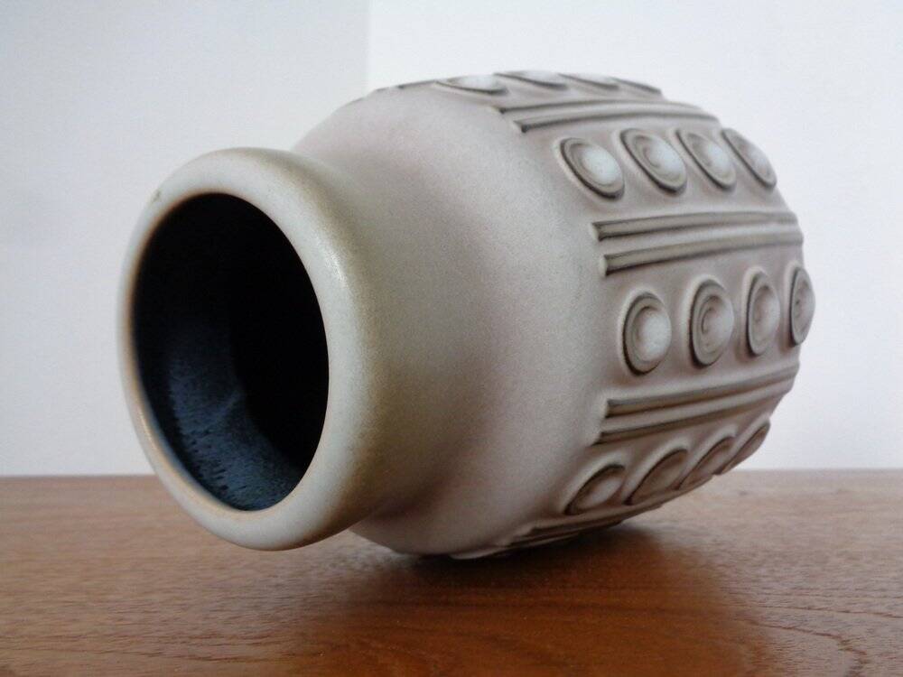 Steuler ceramic vases, 1960s, set of 2