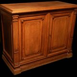 Commode chene massif