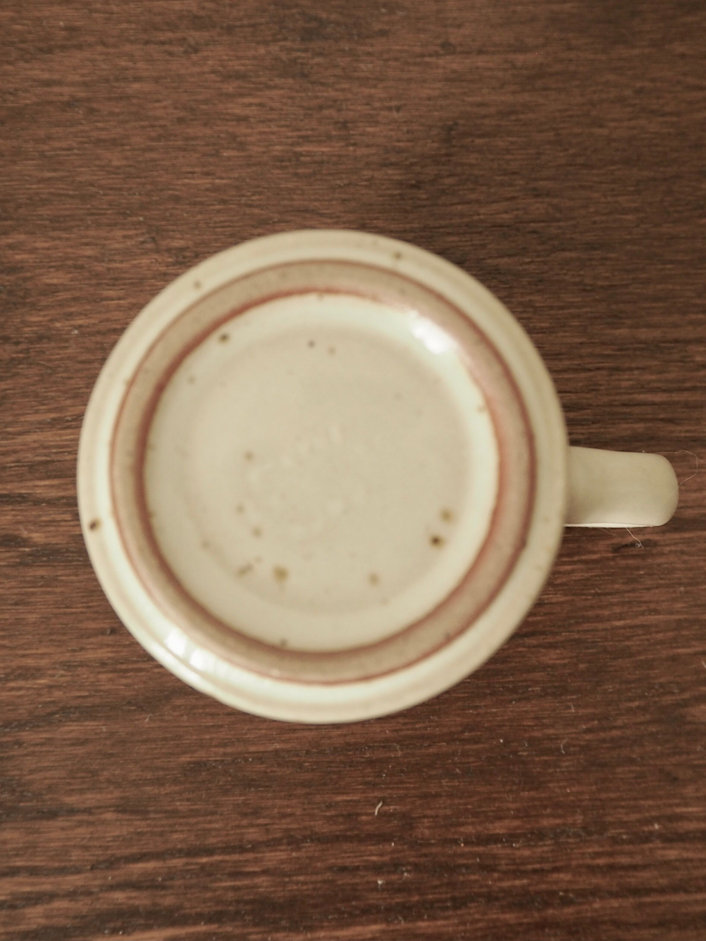 Set of 6 cups Sandstone of the Marais