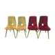 Set of four laminated chairs Miroslav Navratil