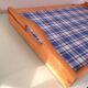 Pine breakfast tray / vintage 60s-70s