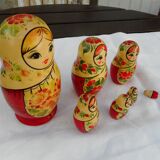Russian dolls "Matriochka"